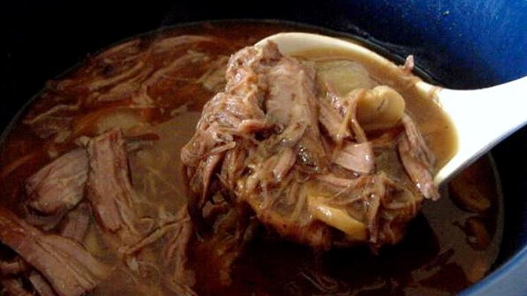 Crock Pot Sweet & Sour Brisket created by Marg CaymanDesigns 