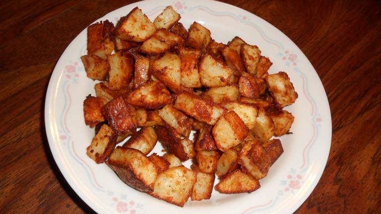 Oven-Fried Potatoes I created by linguinelisa