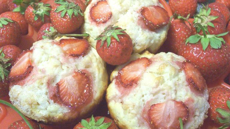 Strawberry Muffins Created by  Pamela 