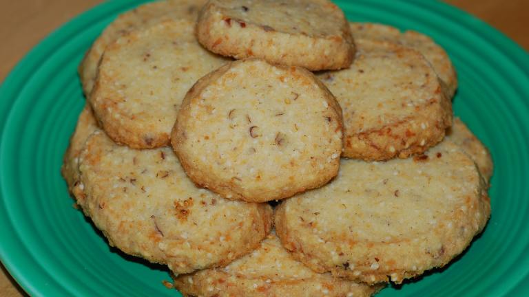 Sesame Coconut Cookies Created by Katzen