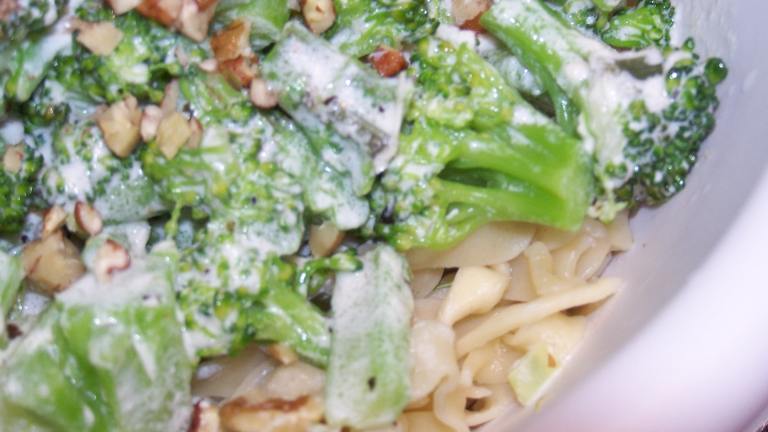 Broccoli Pasta Sauce created by Chef Jean