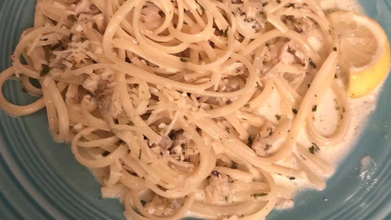 Linguine With Creamy White Clam Sauce Created by amanda.evans