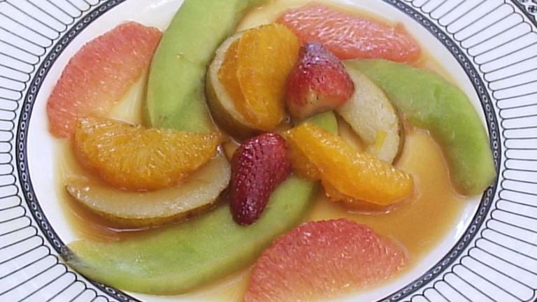 Fresh Fruits Flambe Created by Fairy Nuff