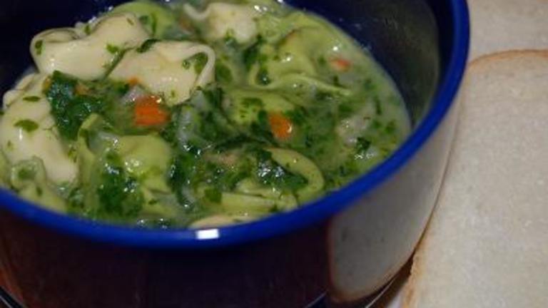 Tortellini Spinach Soup created by Quest4ZBest
