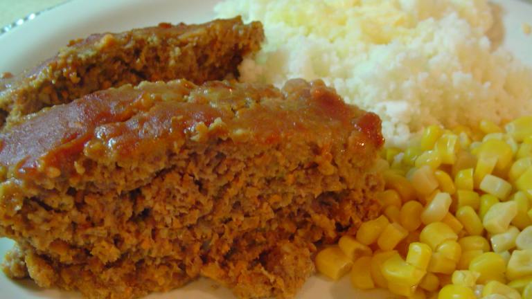 Martha's Mom's Meatloaf Created by CountryLady