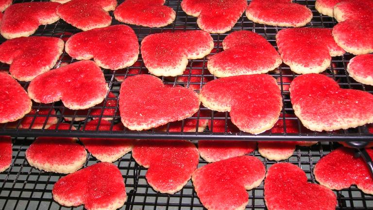 Sour Cream Cutout Cookies created by GrammaJeanne