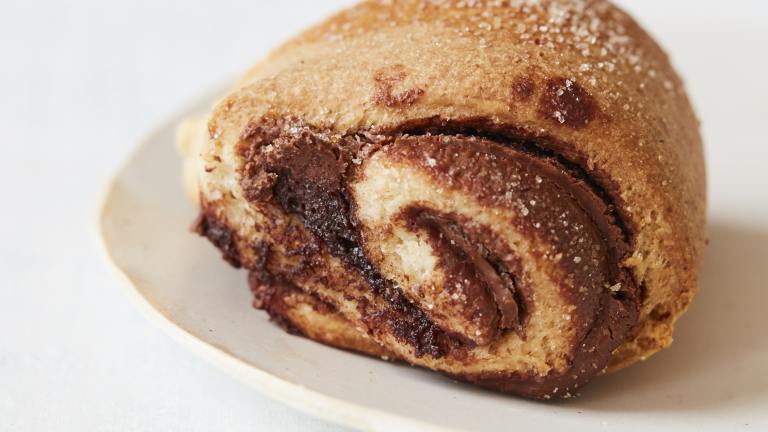 Nutella Swirl Ring Created by eabeler