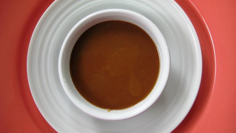 Rich Caramel Sauce Created by gailanng