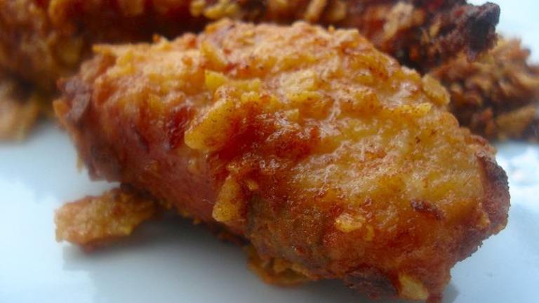 Spicy Chicken Dippers Created by Roxanne J.R.
