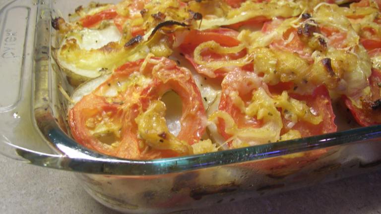 Italian Potato Casserole created by Student of JESUS