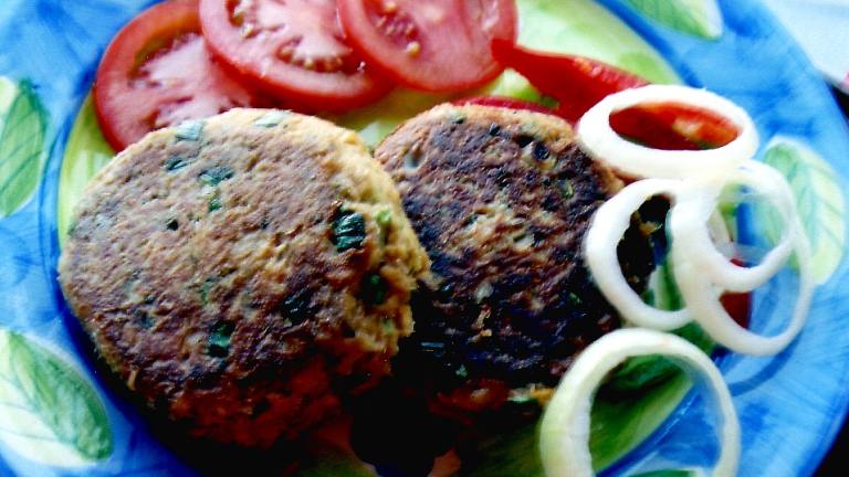 Salmon Patties Created by Zurie