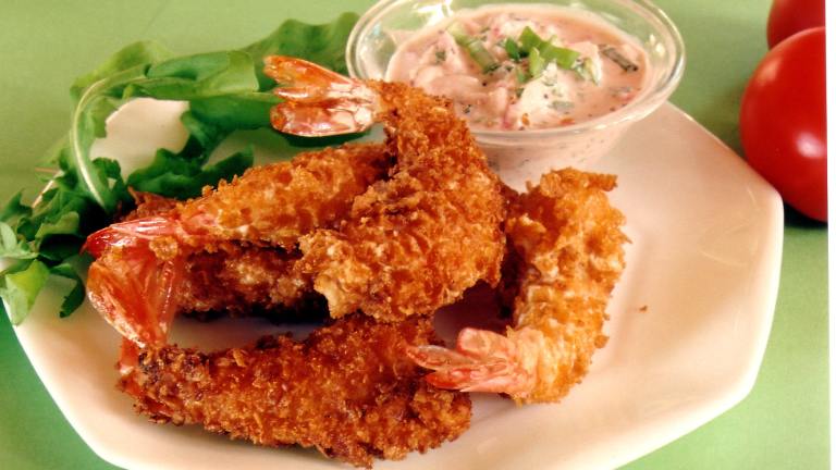 Crunchy Fried Shrimp created by Zurie