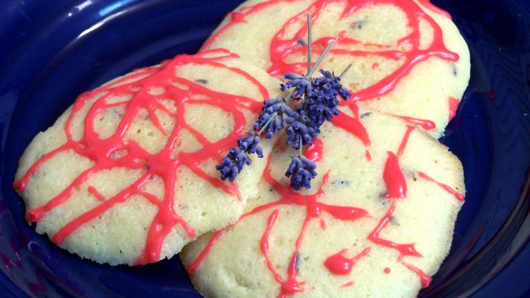 Lavender Cookies created by Rita1652