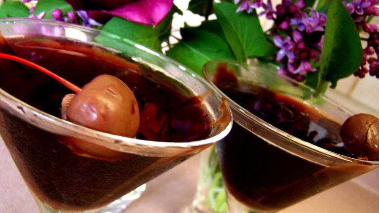 Chocolate Cherry Martini Created by Rita1652