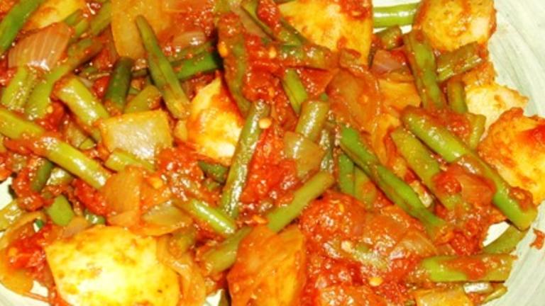 Turkish Green Beans created by Karen Elizabeth