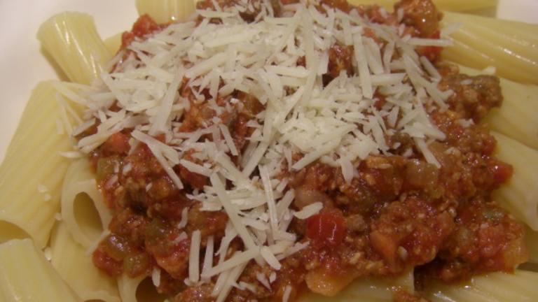 Bolognese Sauce Created by puppitypup