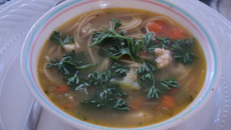 Uncle Bill's Chicken Soup Created by Rootsman