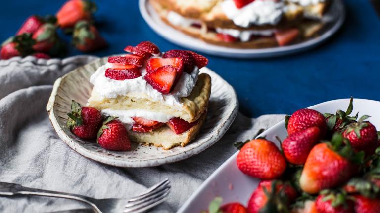 Strawberry Shortcake created by Ashley Cuoco