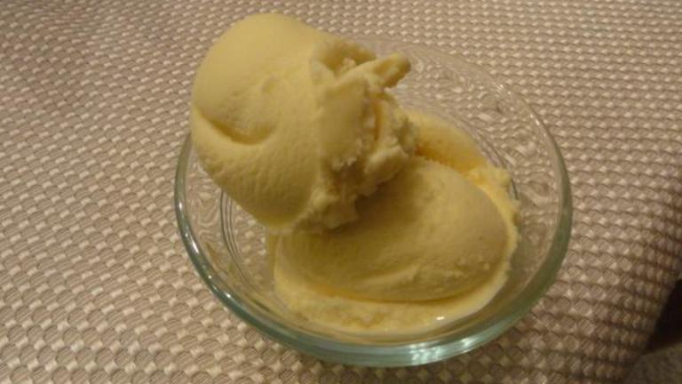 Lemon Gelato (for ice cream machine) created by Teresa Hanna