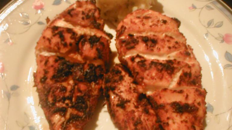 Blackened Chicken created by Kat Crawford