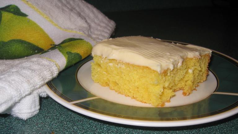 Lemon Sheet Cake created by HisPixie