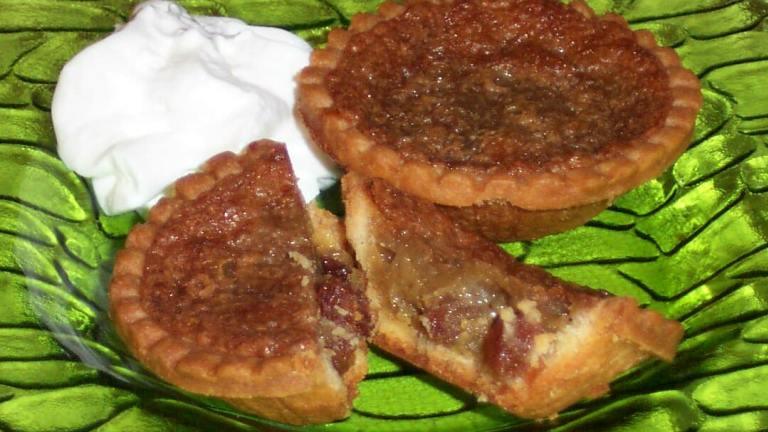 Great Canadian Butter Tarts created by Baby Kato