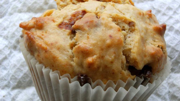 Peanut Butter Muffins Created by Lalaloula