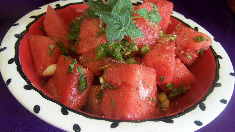 Watermelon Salad created by PaulaG