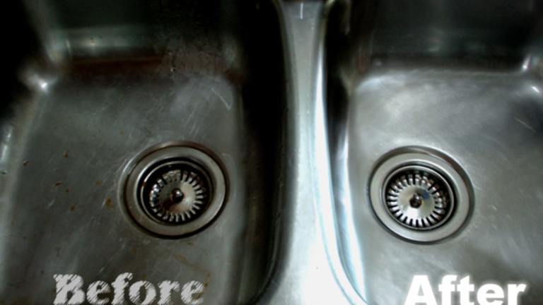 Wonderful Kitchen Sink Scrub That Makes Your Sink Glow! created by Vnut-Beyond Redempt