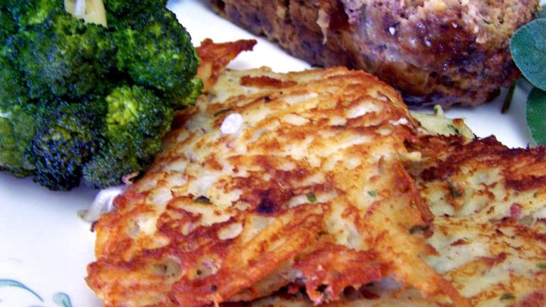 Kartoffelpfannkuchen (Potato Pancakes) created by Rita1652