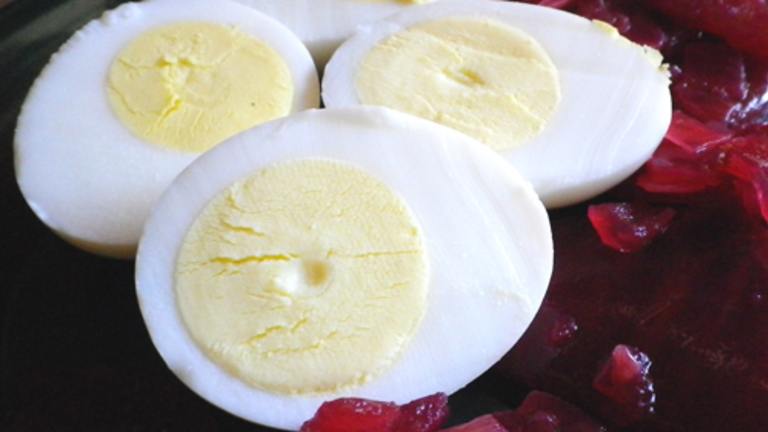 Foolproof Hard-Boiled Eggs created by Bergy