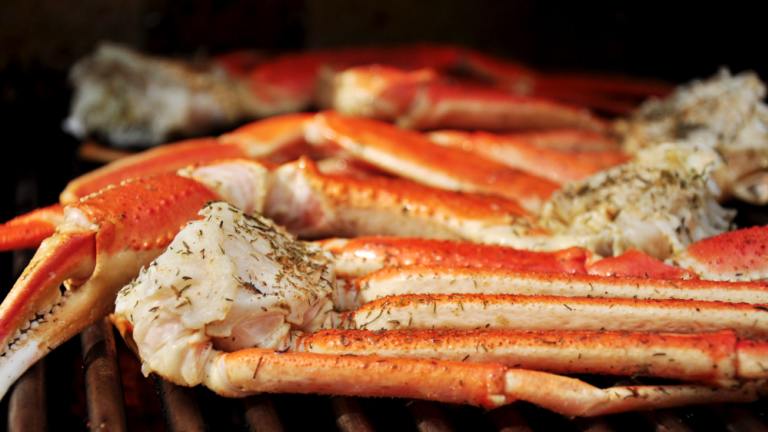 Grilled Crab Legs Created by SharonChen