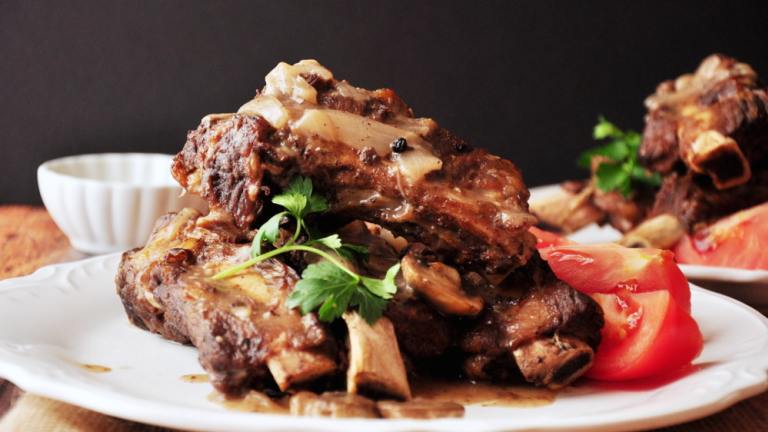 Savory Braised Short Ribs Created by SharonChen