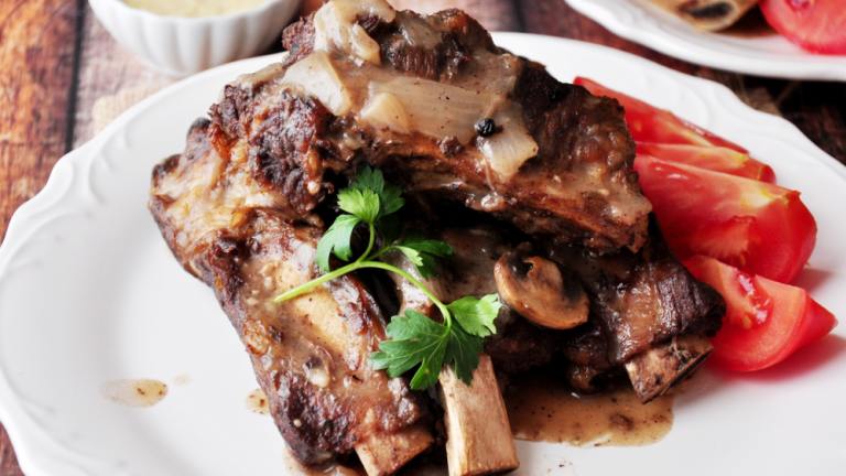 Savory Braised Short Ribs Created by SharonChen