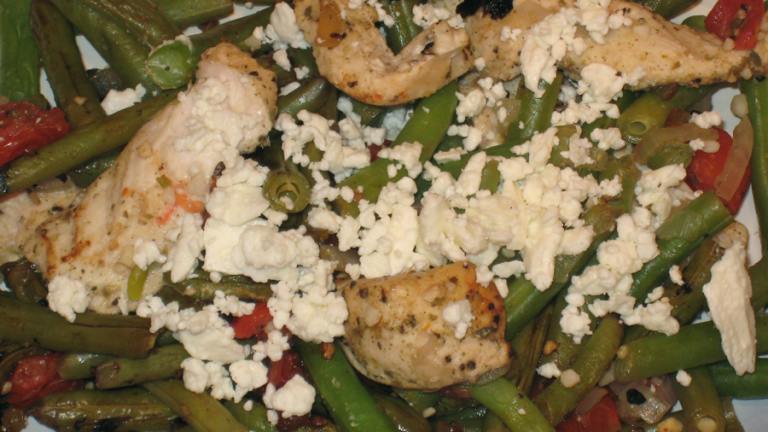 Greek Chicken and Vegetables in Foil created by yogiclarebear