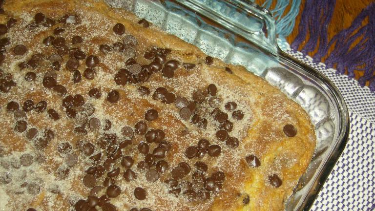 Chocolate Chip cake Created by Acerast