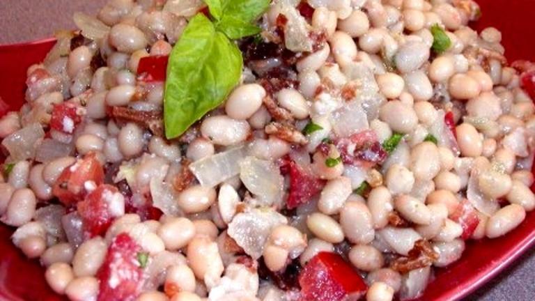 White Bean Pancetta Salad Created by Rita1652