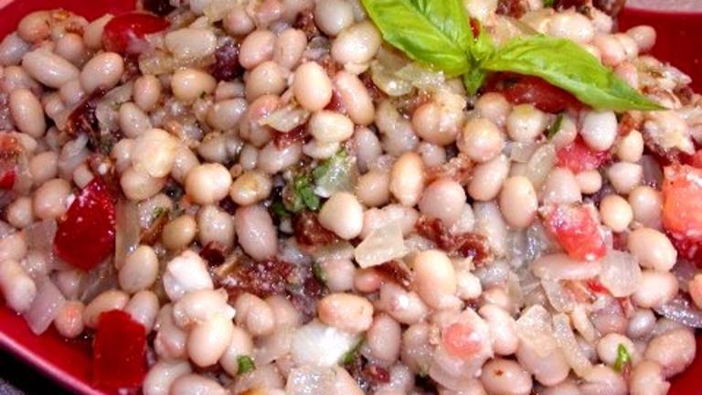White Bean Pancetta Salad Created by Rita1652