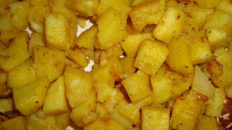 Dijon Honey Mustard Roasted Potatoes created by reena23