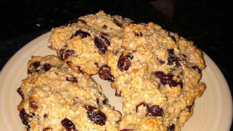 Low Fat Honey Oat Scones created by emtoor