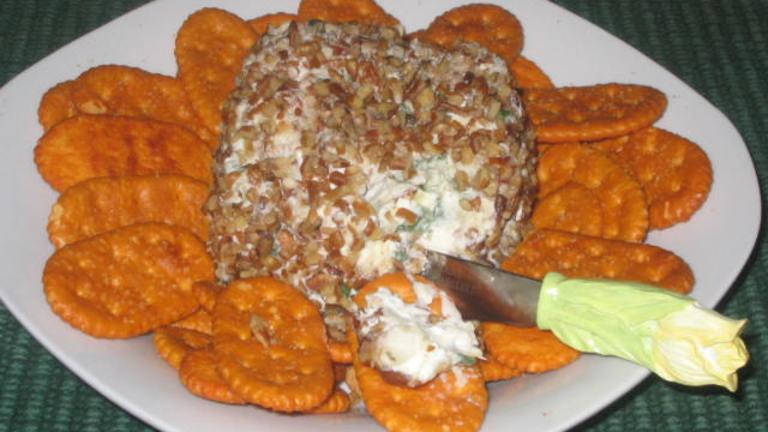 Best Ever Cheese Ball created by Susie D