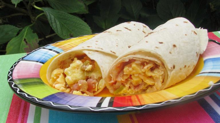 Breakfast Burritos Created by lazyme