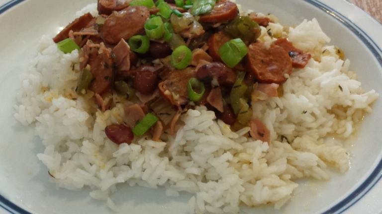 Red Beans With Rice Created by NorthwestGal