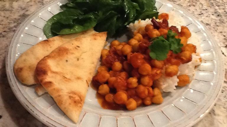 Whole Foods Chickpea Masala created by jamsil
