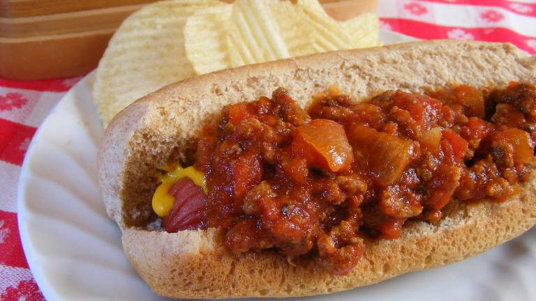 Hot Dog Chili- Southern Style created by Seasoned Cook