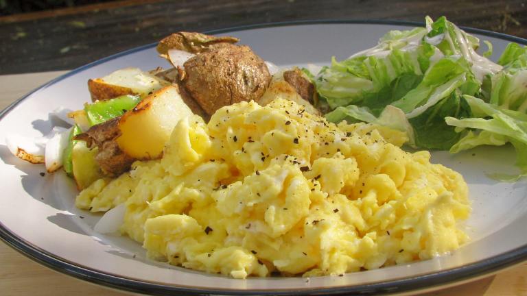 Scrambled Eggs Created by lazyme