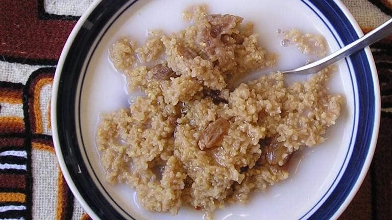 Millet Porridge created by Jenny Sanders
