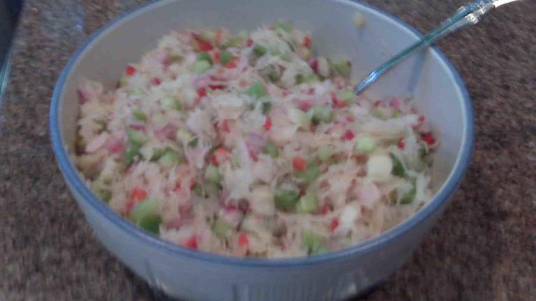 Tangy Sauerkraut Salad Created by jfreed