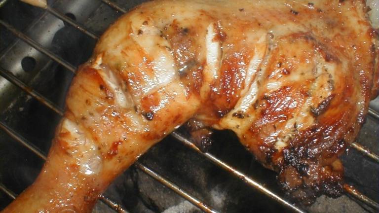 Drunken Chicken Marinade created by Heather Sullivan