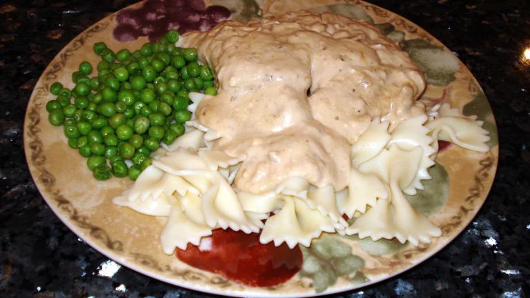 Cream Cheese Chicken Casserole Created by Whats Cooking from 